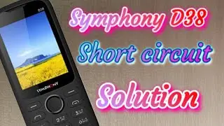 Symphony D38 Short Circuit Solution