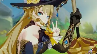 Genshin Impact 4.3 - Roses and Muskets Event And Navia Talents Level Up - All Leroy World Quets