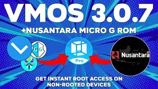 VMOS Pro Root v3.0.7 | Custom ROM Nusantara Micro-G Edition