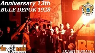 Happy Anniversary 13th BULE DEPOK 1928