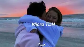 Micro TDH - En El Hood (Letra)