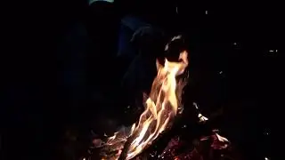 Пламя в темноте