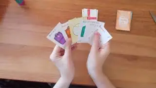 Распаковка бумажных сюрпризов