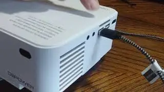 DBPOWER mini projector problem
