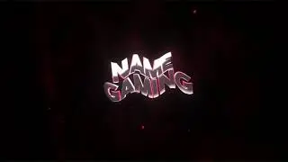 Intro - Name Gaming | first green screen intro