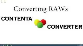 Converting RAW files the Lossy and Lossless Way