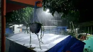 HUJAN DERAS DI MALAM INI AUTO TIDUR DALAM 3 MENIT