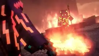 Война Песни: Эпизод 10 (Minecraft Animation Series) Русская Озвучка ✅льоха✅