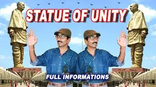 Statue Of Unity Gujrat | Statue of Unity Budget Tour Guide | History & Informations | @NarendraModi