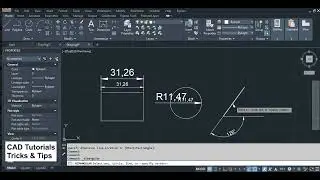 Dimscale AutoCAD, Dimension scale Autocad, Dimension text size, Dimension arrow size Autocad