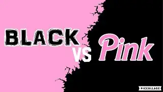 Black vs Pink | Have a gift | #blackpink #blackvspink # youtubevideo