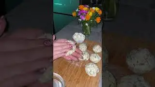 🥹Нежные КЕТО🥑сырнички с сюрпризом внутри😋🤗🫶 #КетоЛюдНик