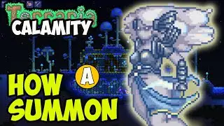 Terraria Calamity Mod 1.4.4.9 How To Summon CLOUD ELEMENTAL BOSS (2024)