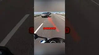 Not Paying Attention On The Road Goes Wrong! 😨
