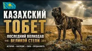 KAZAKH TOBET – The Last Wolfhound of the Great Steppe | Ancient Dog of the Nomads