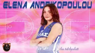 Elena Andrikopoulou • Breakdown 2024 • ScoutingView