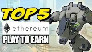 Top 5 Crypto Games On Ethereum Right Now