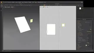 LECTURE 2 MARVELOUS DESIGNER | CREATING RECTANGLE | #3dGARMENTModeling #3d  #Textile #fashion#clo3d