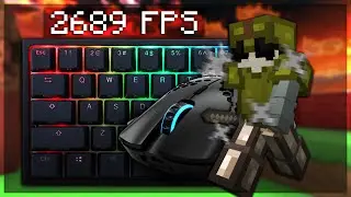 Keyboard + mouse sounds ASMR | Hypixel bedwars