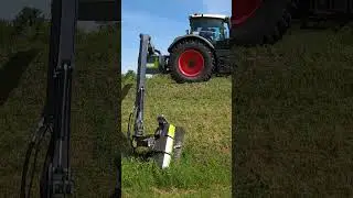 Böschungsmulcher mit Ausleger | GreenTec FR Serie