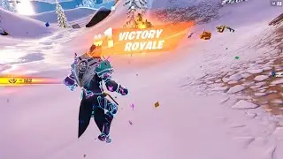 Fortnite 4:1 The Ageless (Aeon) Crowned Victory Royale (using Deku's Smash)