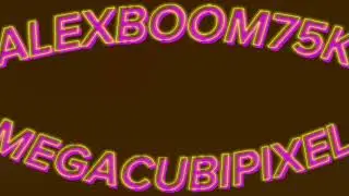ALEXBOOM - MEGACUBIPIXEX