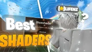 How To Make DA HOOD Colorful and Bright 😱 (Bloxshade High FPS+Settings)
