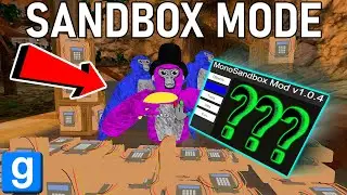I Played Gorilla Tag VR SANDBOX MODE!!!