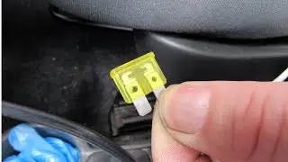 How to fix Fiat Panda 2003-2012 Cigarette Lighter Socket Not Working, Fuse Blown/Location Guide