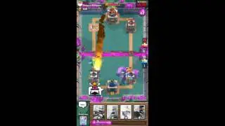 Clash Royale-Otimo deck para arena 5