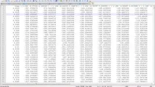 VBA Excel: Extracting text file to Excel
