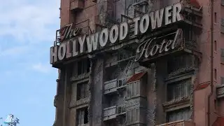 The Hollywood Tower Hotel - Disney's Hollywood Studios - POV - Walt Disney World