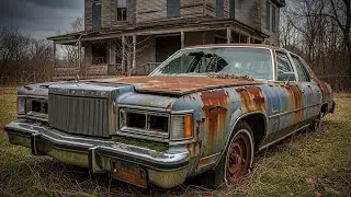 Restoring the ONLY 1981 Chrysler Imperial Frank Sinatra Found in Abandoned Mansion