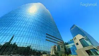 Baku Flame Towers Пламенные башни. Всё выше и выше