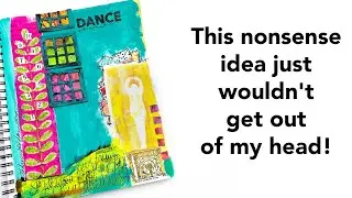 This nonsense idea just wouldn't get out of my head!