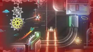 Element 111 Rg - Final Version and Remake Preview - Geometry Dash