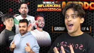 TODAY NEED TO WIN - THE FINALS Influencers Armageddon 🔴  IRL STREAM NIGHT