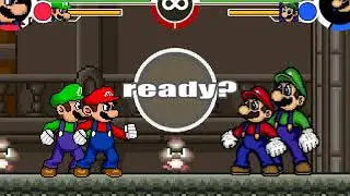 MUGEN Mario Bros vs Super Mario Bros 853