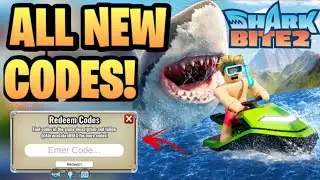 *NEW*ALL WORKING CODES FOR SHARKBITE 2 CODES IN 2025! ROBLOX SHARKBITE 2 CODES