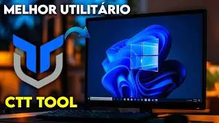 MELHOR Utilitário GRATUITO Para Melhorar o Windows -  CTT TOOL