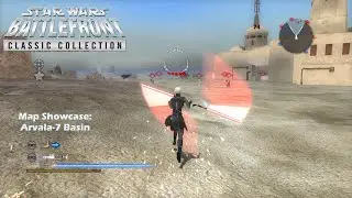 Star Wars Battlefront Classic Collection Map Showcase: Arvala-7 Basin