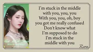 BABY MONSTER  Stuck In The Middle Lyrics