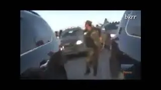 Президент Сирии Башар Асад попал под обстрел в городе Хомс