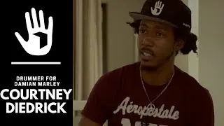Courtney “Bam” Diedrick | Drummer for Damian Marley | SUBPAC