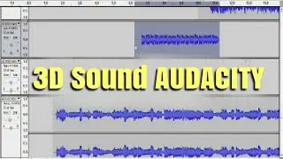 How to make 3D Sound | Audacity (SUB INDO)