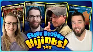 We Played New Duskmourn Commanders! 👻 ft. @MTGMuddstah & @CommanderMechanic | Ep 145