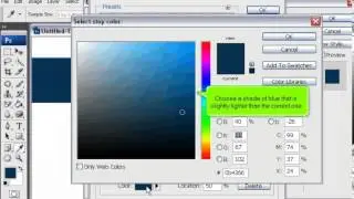 How to design header graphics for your website in PhotoShop