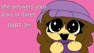 Tammie answers your asks and dares pt. 3// dnb golden apple (my au)