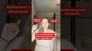 How Frontotemporal Dementia Progresses vs Alzheimer’s