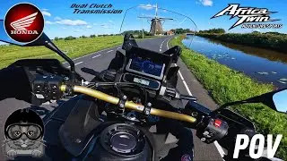 Honda CRF1100L Africa Twin Adventure Sports DCT 2024 POV